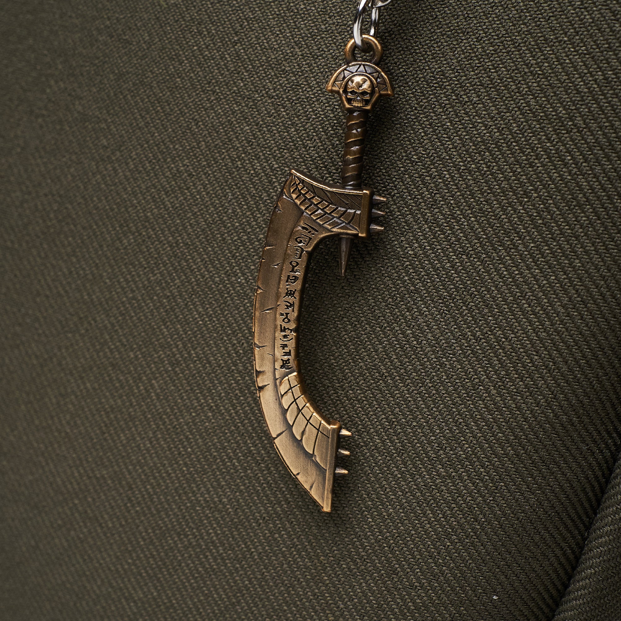 Starforged Keychain Nehekharan Khopesh Khemri Tomb Kings Total War 3
